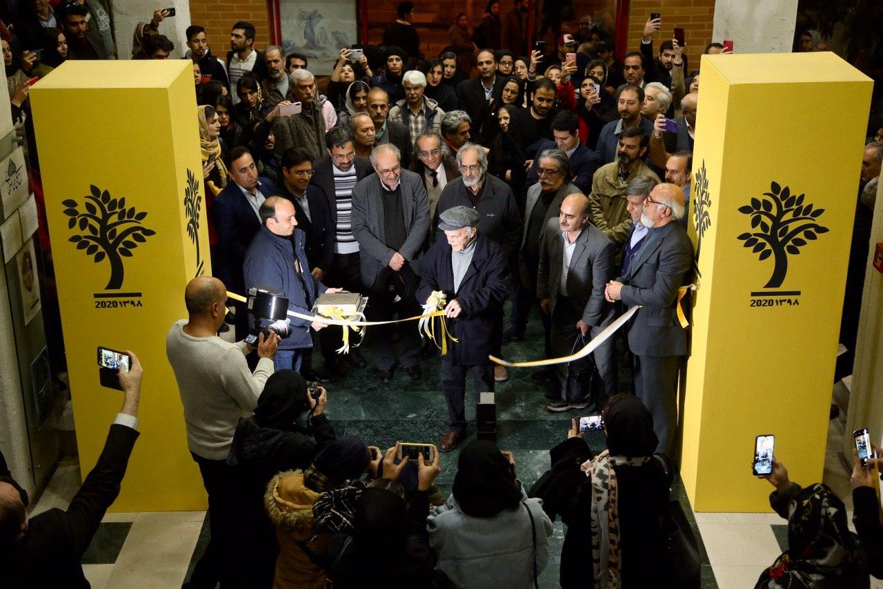 آیین گشایش دوازدهمین جشنواره هنرهای تجسمی فجر